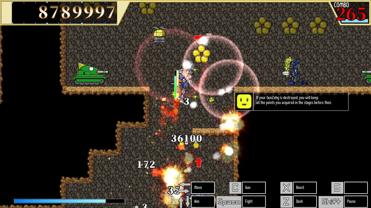 BombMachine Gunzohg Demo Screenshot 5