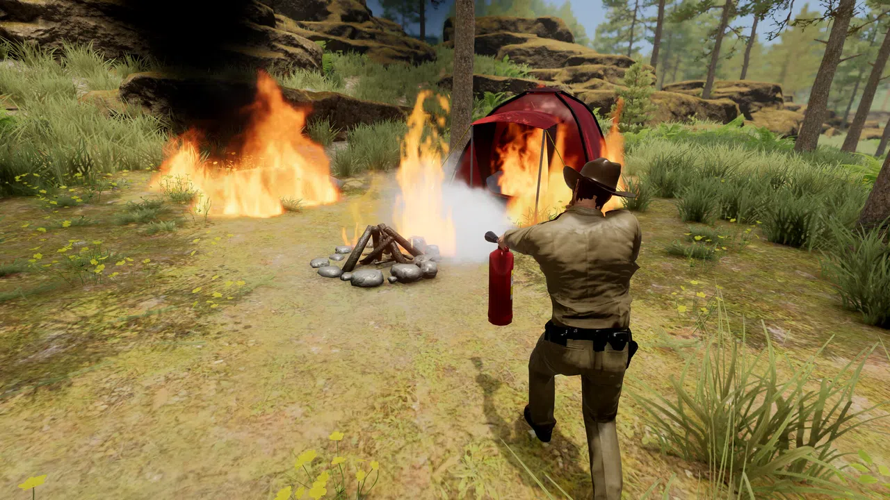 Sheriff Park Ranger Screenshot 2