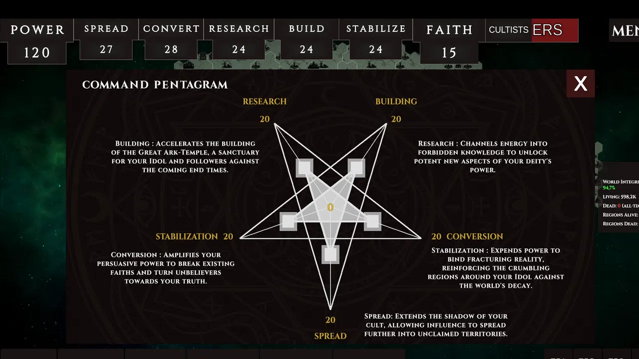 Cults of the Endtimes Demo Screenshot 6