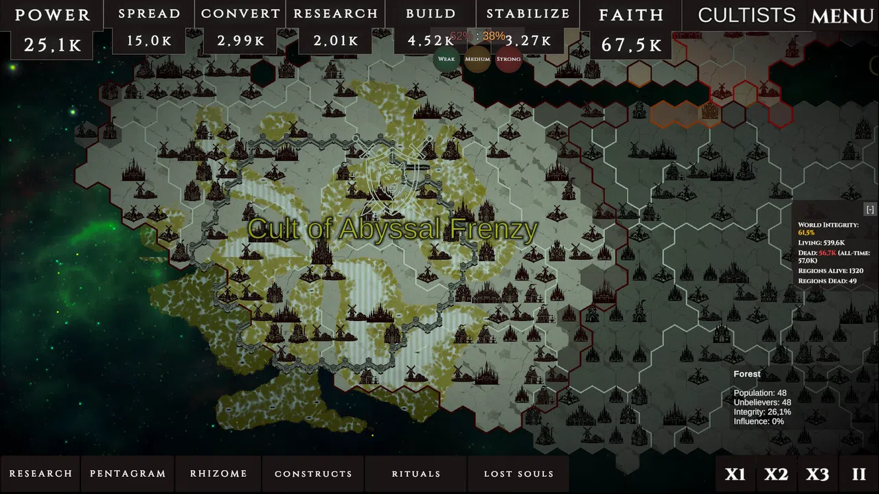 Cults of the Endtimes Demo Screenshot 2