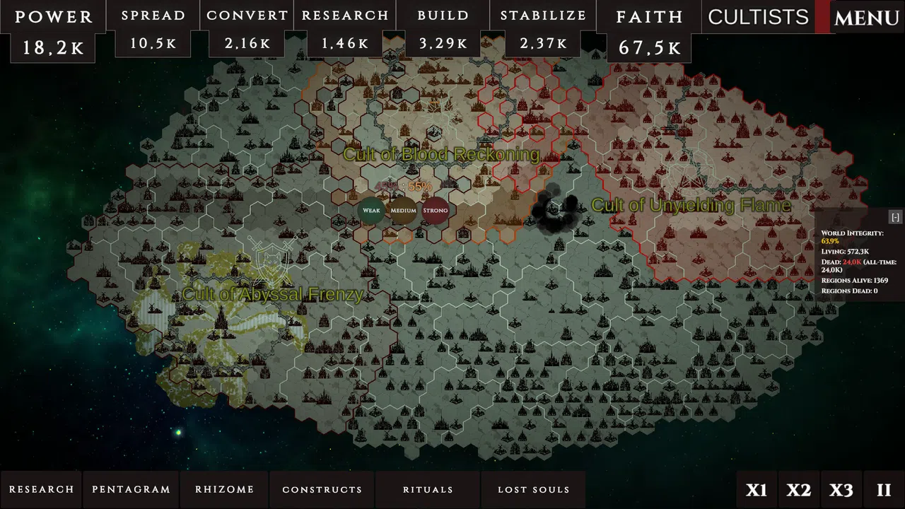 Cults of the Endtimes Demo Screenshot 3