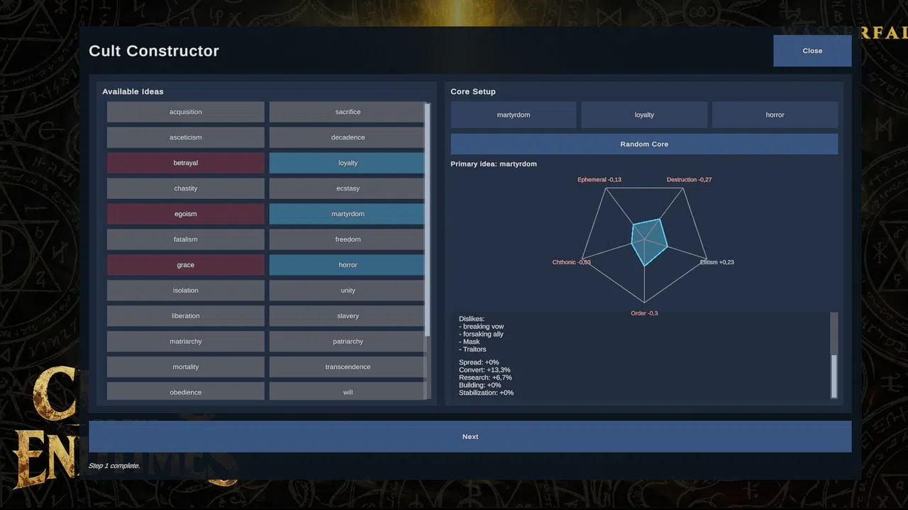Cults of the Endtimes Demo Screenshot 5