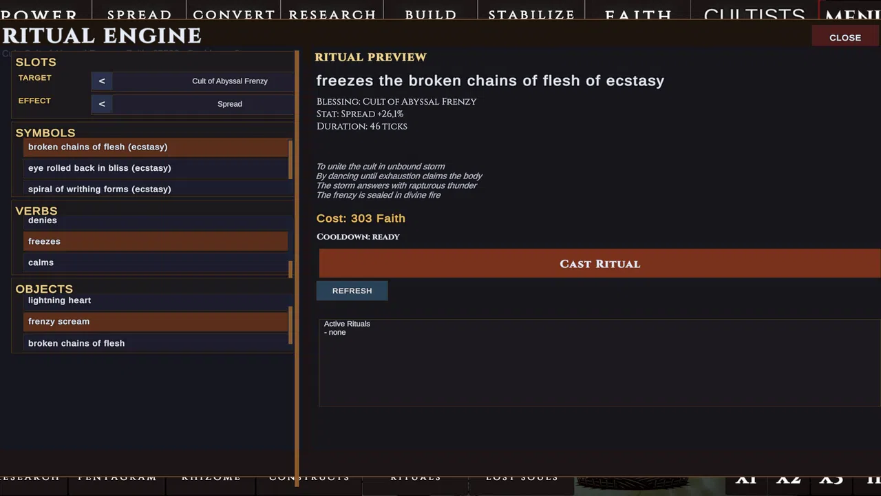 Cults of the Endtimes Demo Screenshot 4