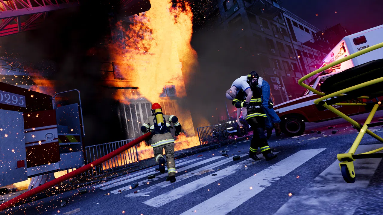Firefighting Rescue Simulator Screenshot 4