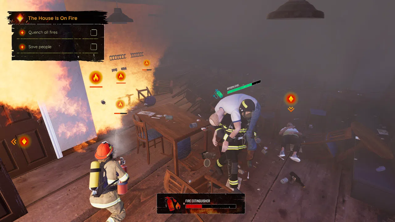 Firefighting Rescue Simulator Screenshot 7