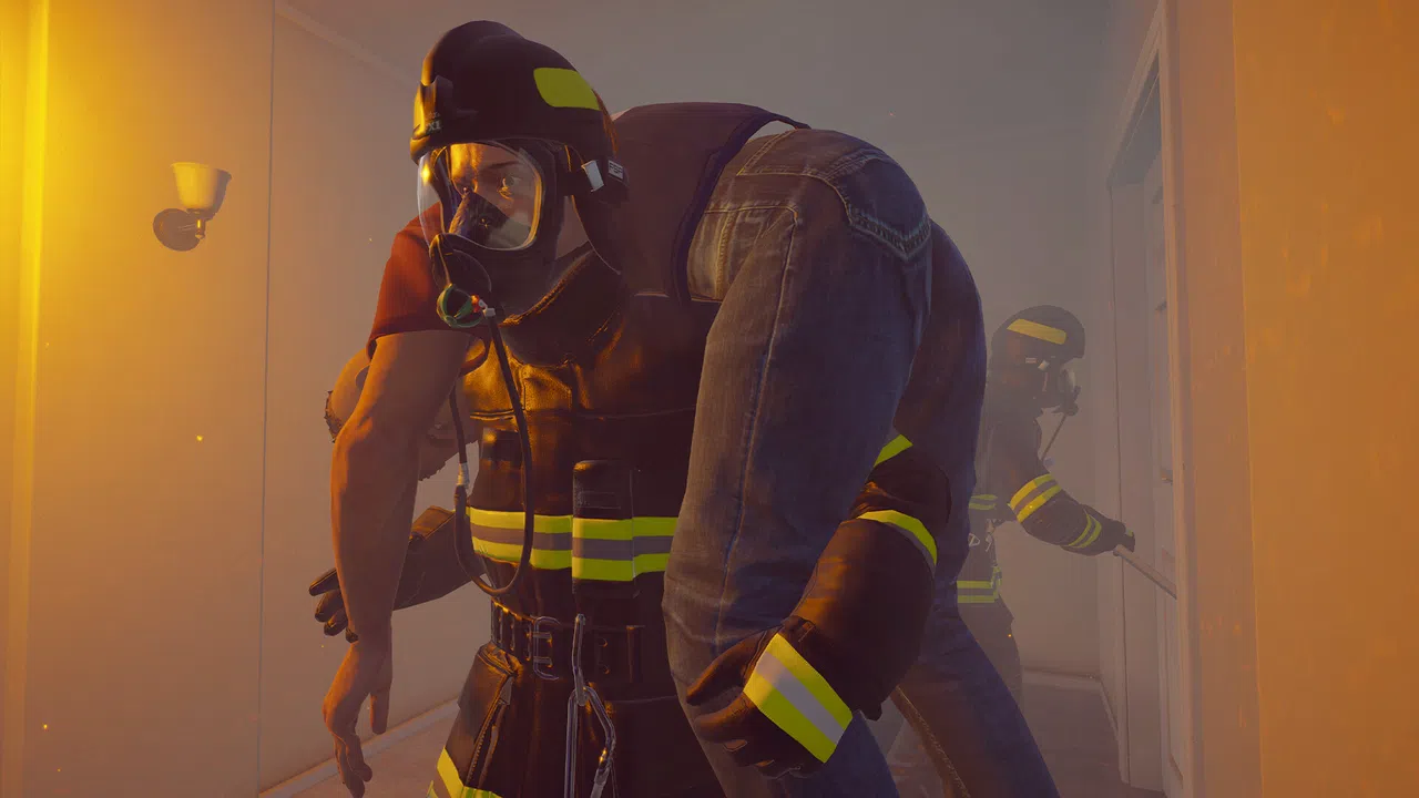 Firefighting Rescue Simulator Screenshot 2