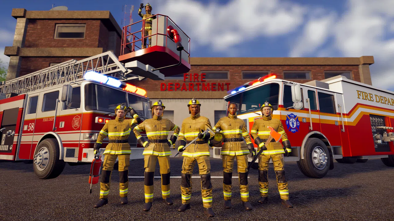 Firefighting Rescue Simulator Screenshot 5