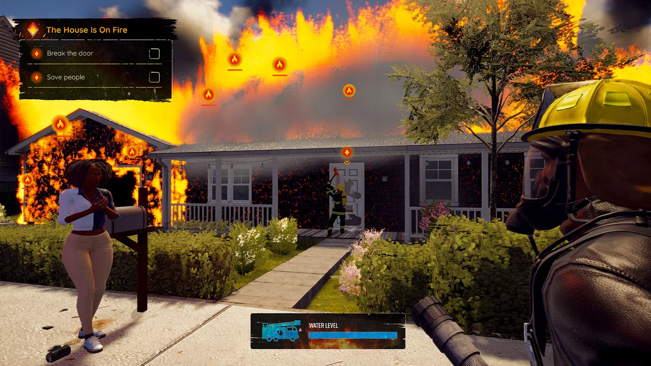 Firefighting Rescue Simulator Screenshot 8