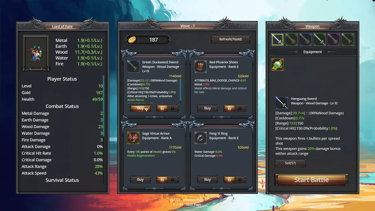 Nine Skies Demo Screenshot 4