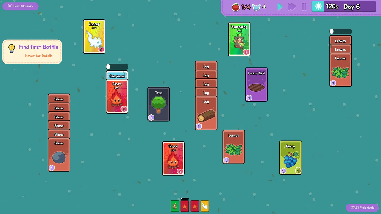 Decklings Demo Screenshot 1