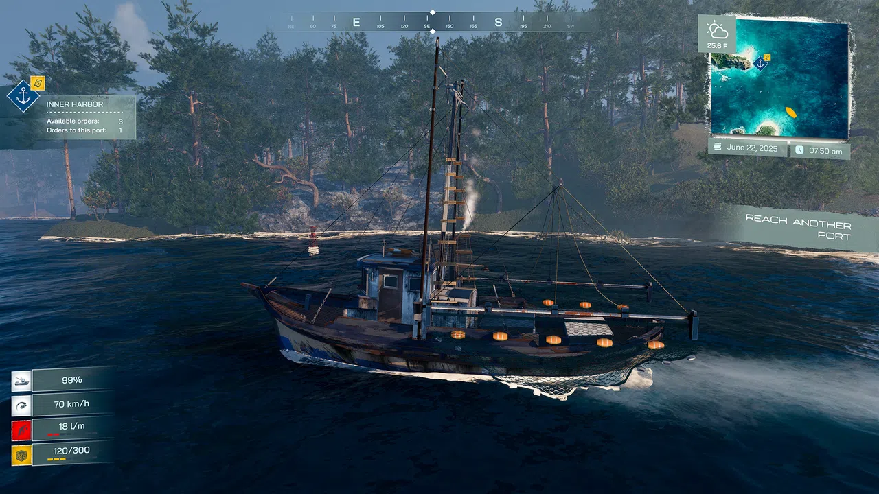 SHIP SIMULATOR OCEAN FISHING Screenshot 4