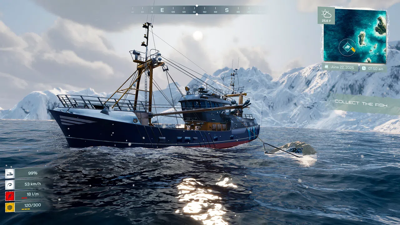 SHIP SIMULATOR OCEAN FISHING Screenshot 3