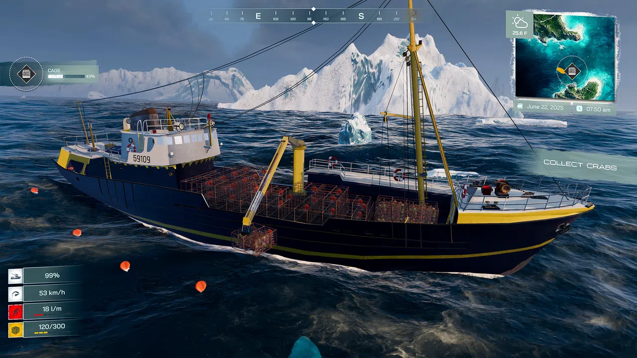 SHIP SIMULATOR OCEAN FISHING Screenshot 8