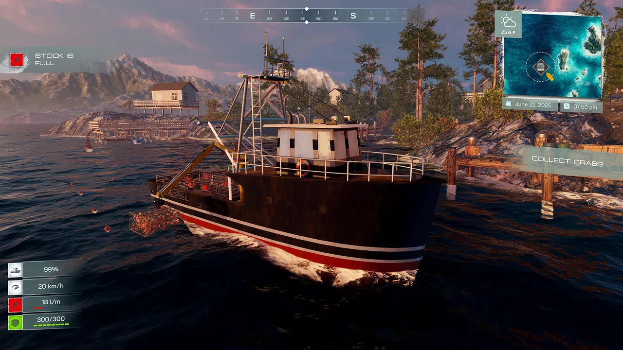 SHIP SIMULATOR OCEAN FISHING Screenshot 2