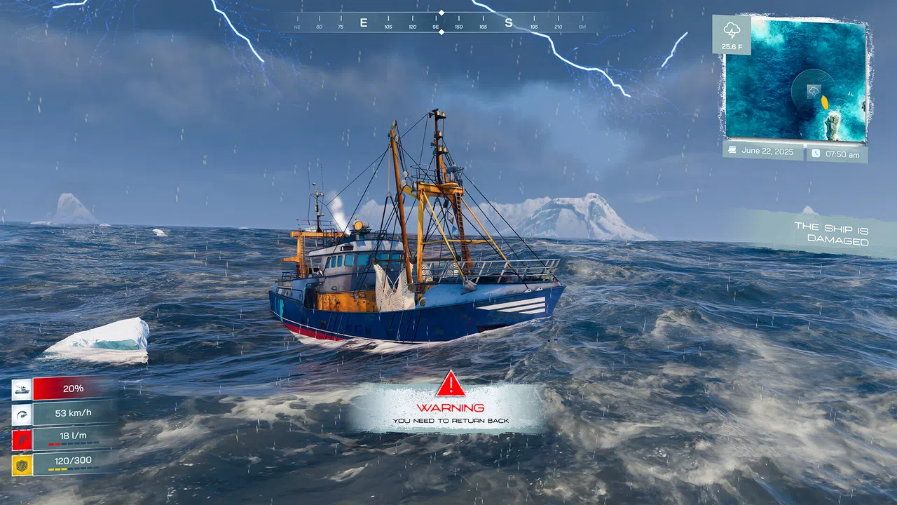 SHIP SIMULATOR OCEAN FISHING Screenshot 6