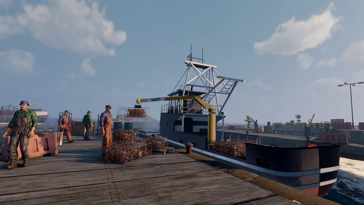 SHIP SIMULATOR OCEAN FISHING Screenshot 5