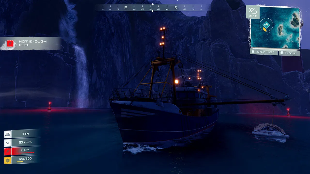 SHIP SIMULATOR OCEAN FISHING Screenshot 1