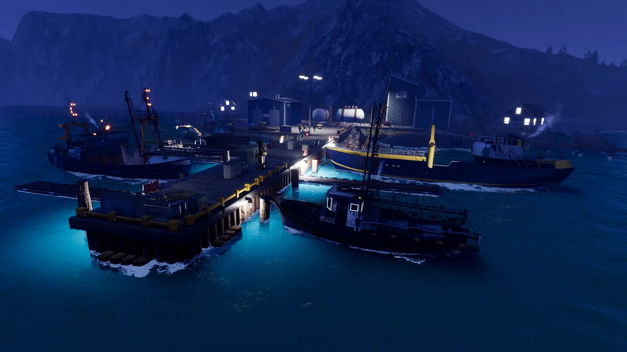 SHIP SIMULATOR OCEAN FISHING Screenshot 7