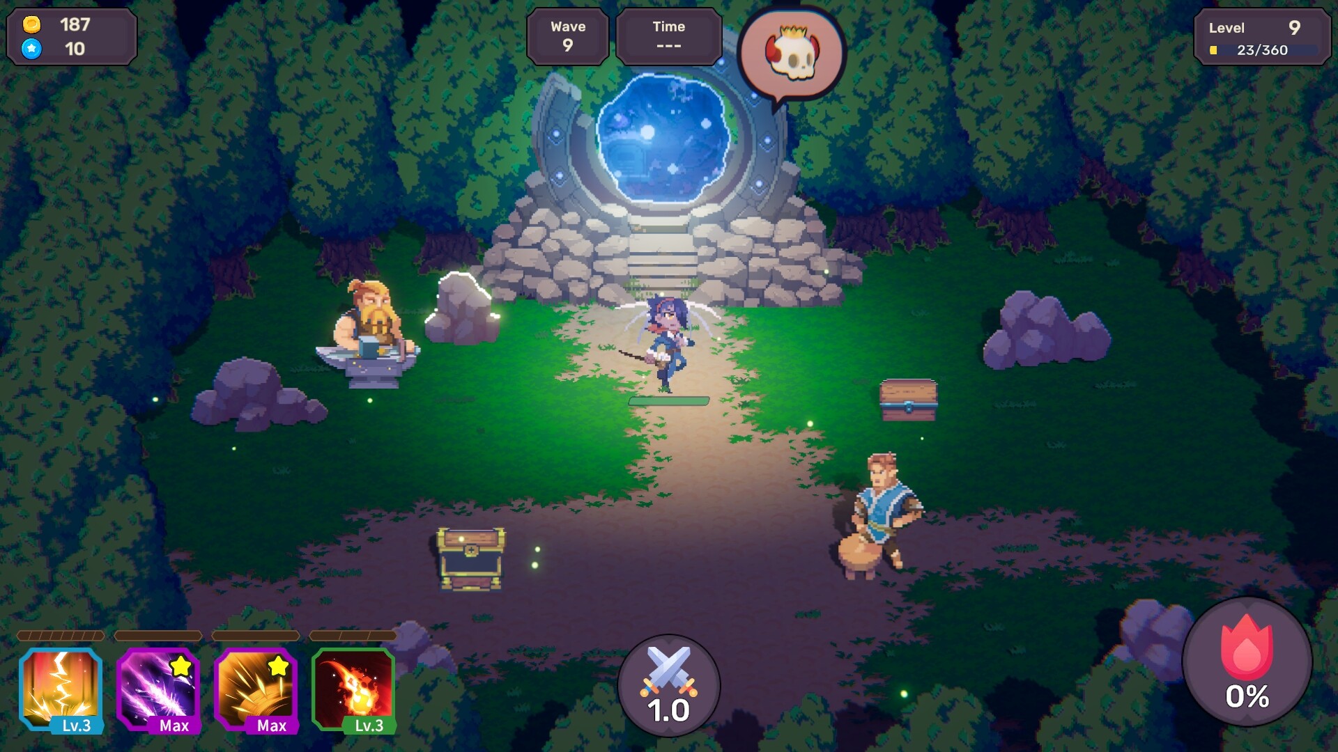 Rhythm Witch: Beat Death Screenshot 7