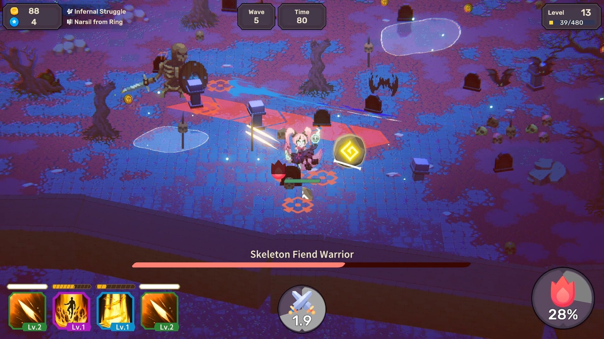 Rhythm Witch: Beat Death Screenshot 0