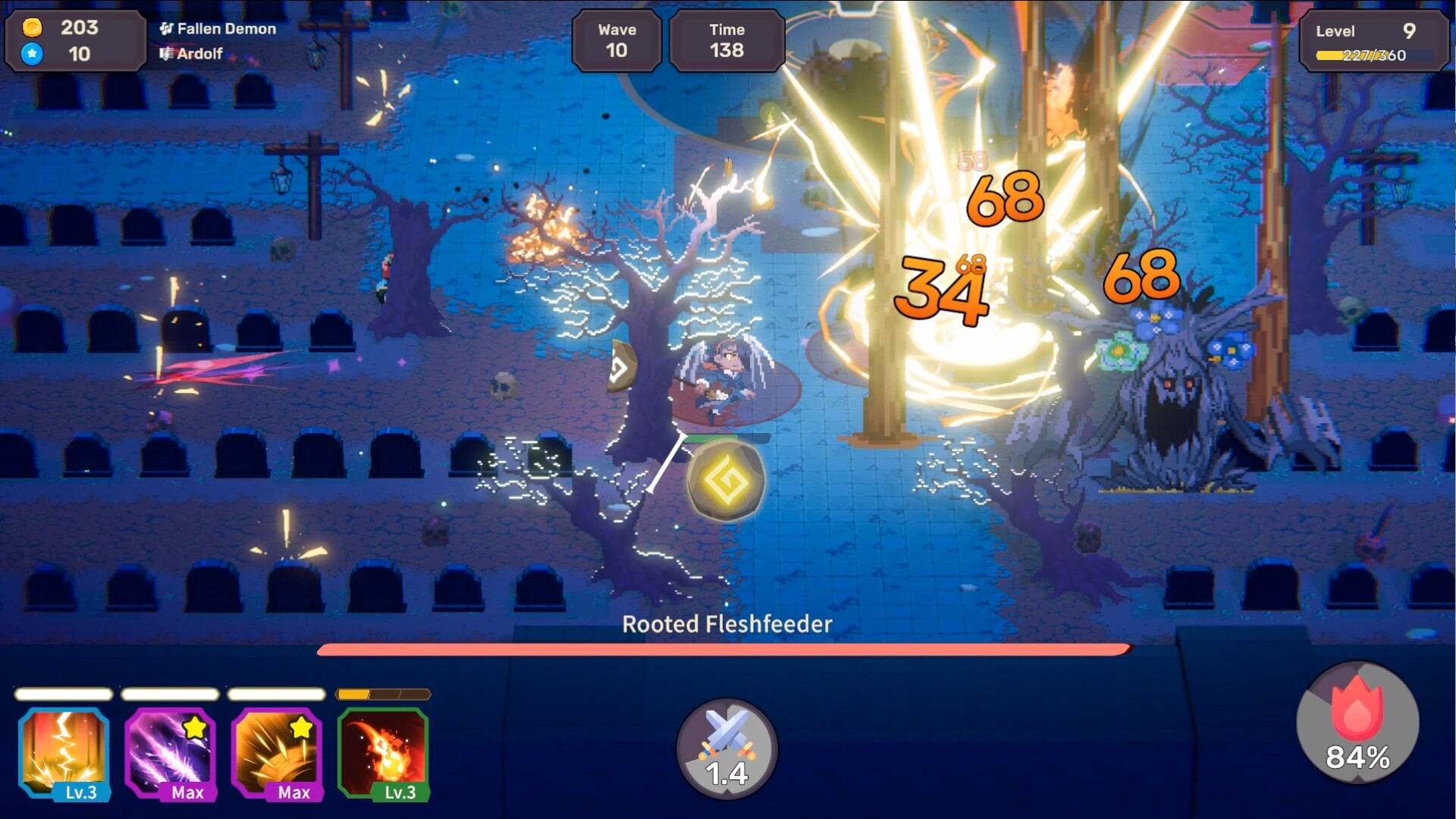 Rhythm Witch: Beat Death Screenshot 2