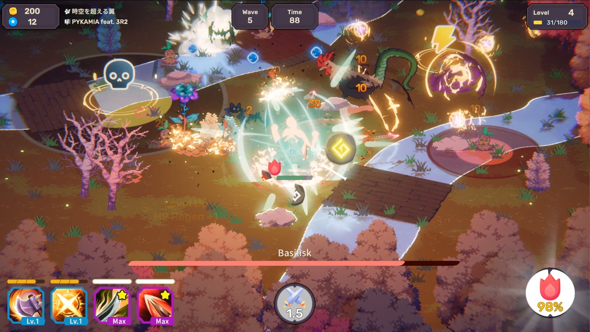Rhythm Witch: Beat Death Screenshot 1
