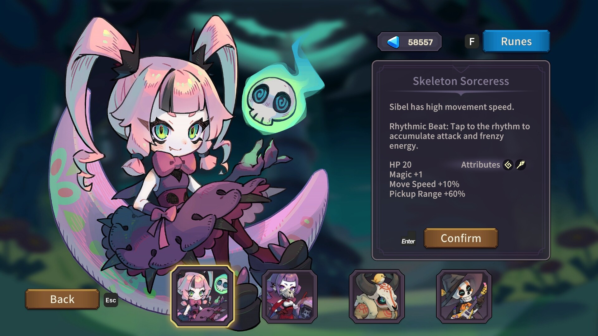 Rhythm Witch: Beat Death Screenshot 4