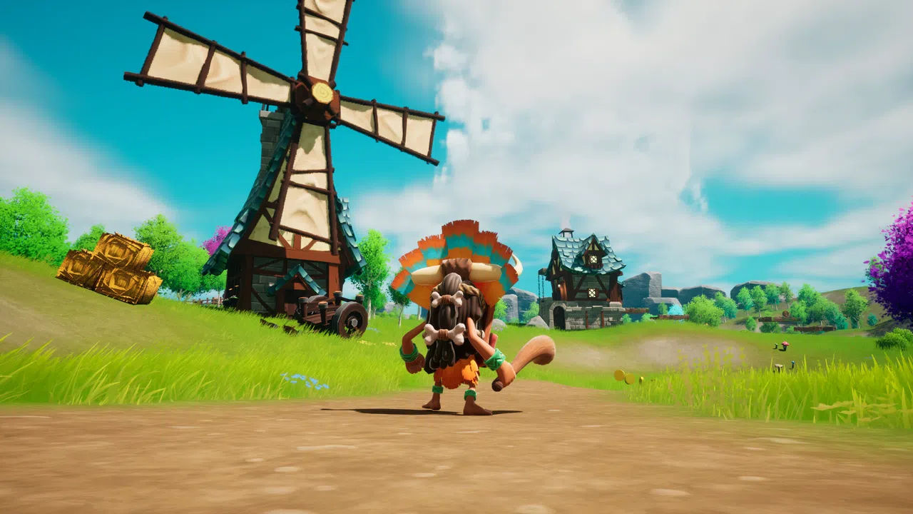 Oogie’s Chicken Quest Screenshot 0