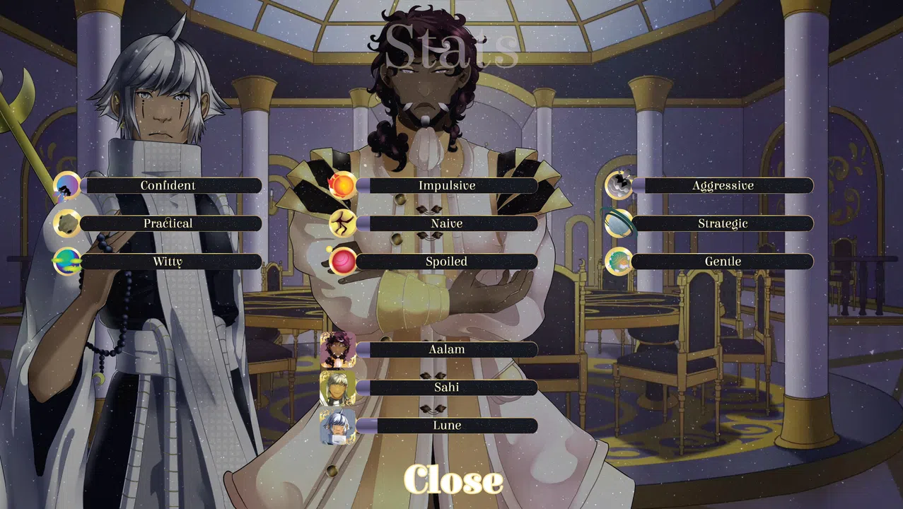 Celestial Crowns - Shining Star Screenshot 1