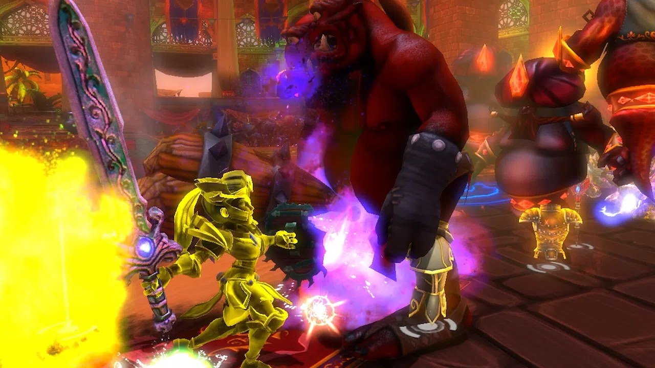 Dungeon Defenders - Guardian Hero DLC Screenshot 3