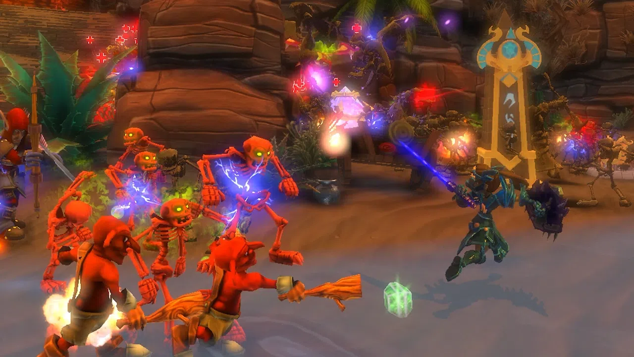 Dungeon Defenders - Guardian Hero DLC Screenshot 1