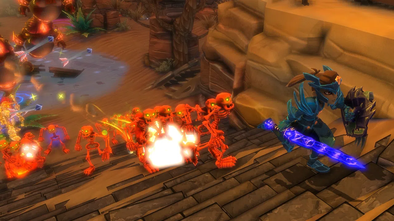 Dungeon Defenders - Guardian Hero DLC Screenshot 6