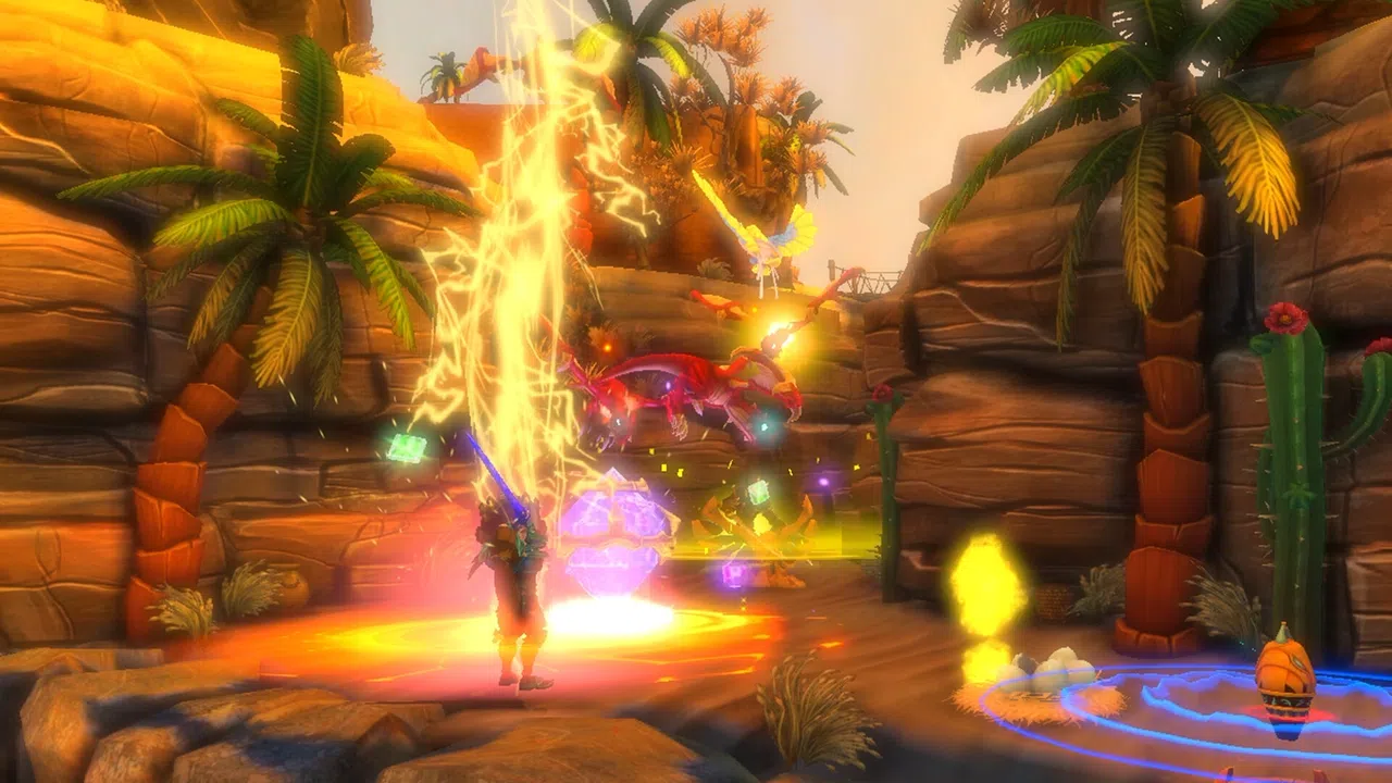 Dungeon Defenders - Guardian Hero DLC Screenshot 4
