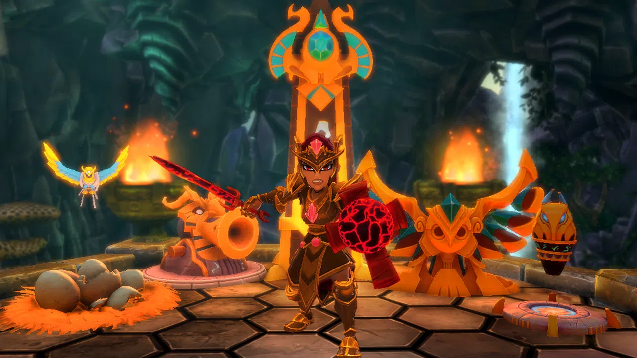 Dungeon Defenders - Guardian Hero DLC Screenshot 0