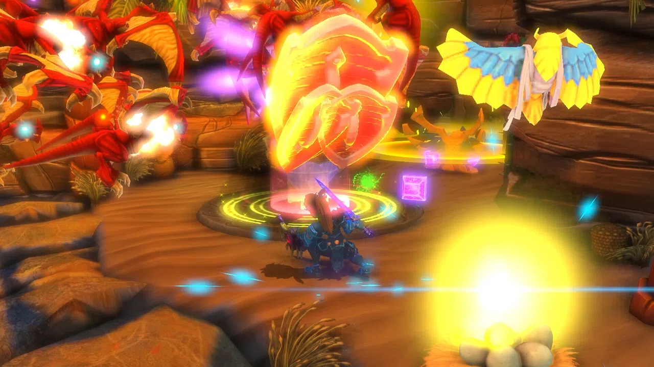 Dungeon Defenders - Guardian Hero DLC Screenshot 2