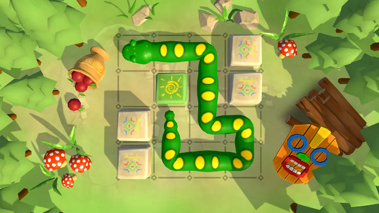 Snake Coil: Puzzle Adventure Demo Screenshot 3