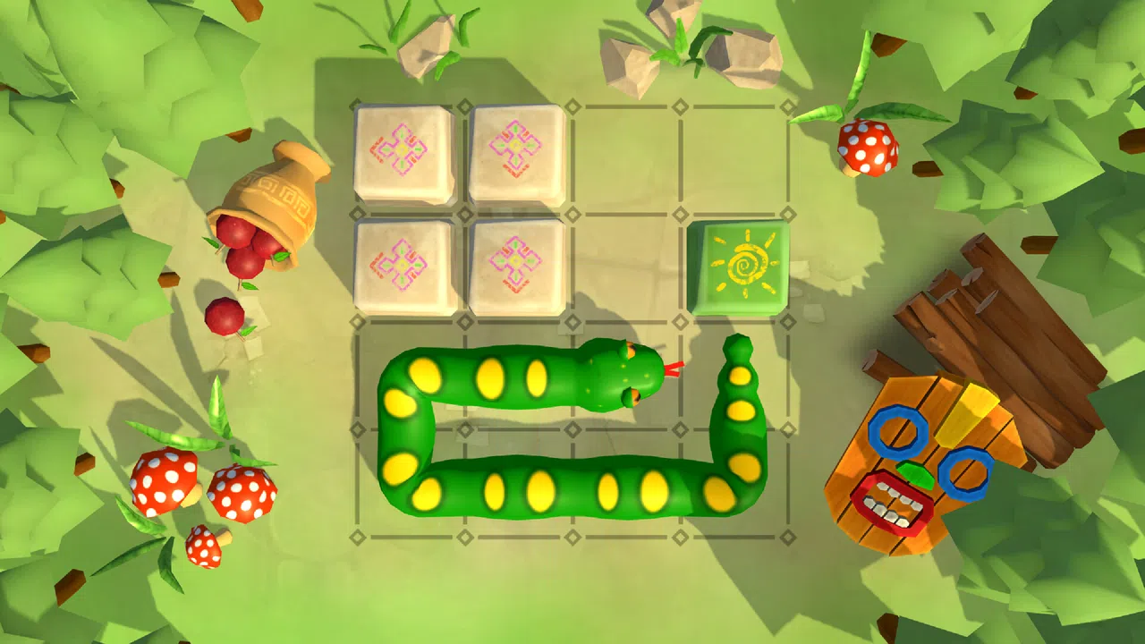 Snake Coil: Puzzle Adventure Demo Screenshot 2
