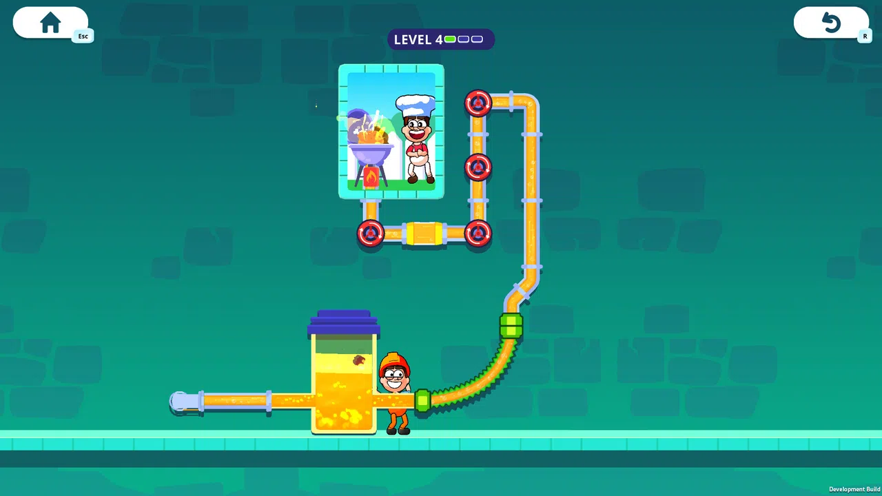 Flow Legends Demo Screenshot 1