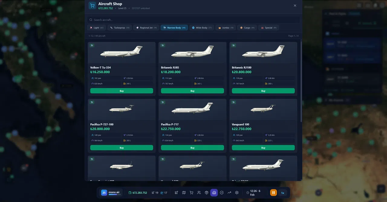 Airline CEO Screenshot 7