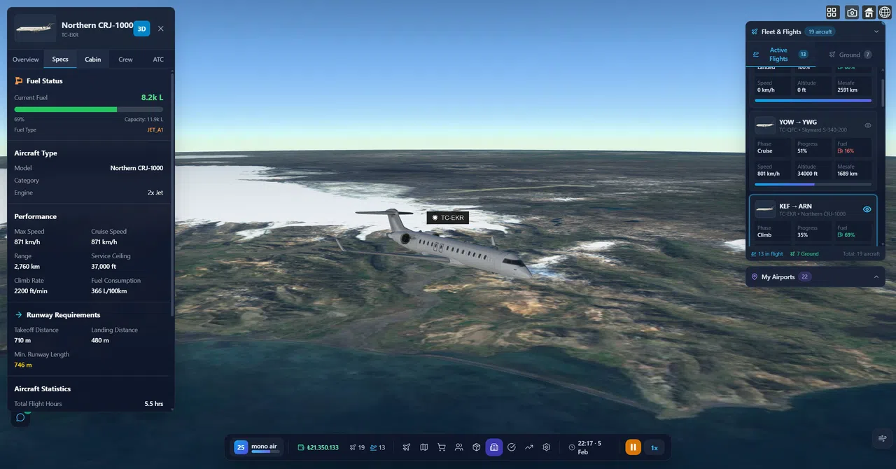 Airline CEO Screenshot 2