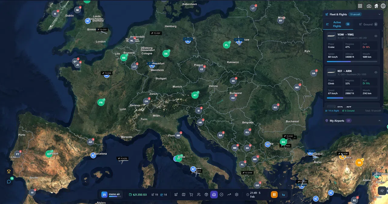Airline CEO Screenshot 1