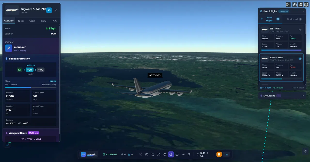 Airline CEO Screenshot 3