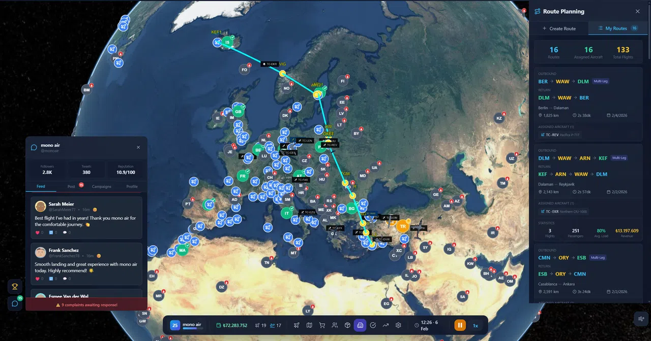 Airline CEO Screenshot 12