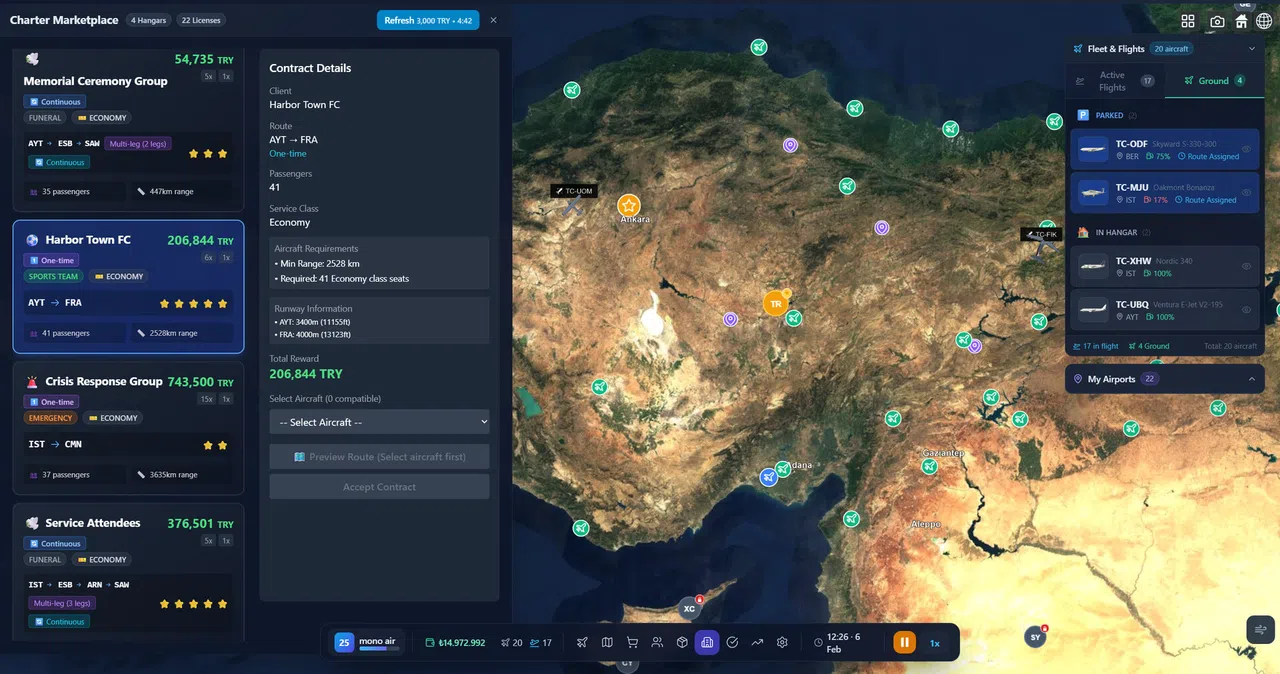 Airline CEO Screenshot 30
