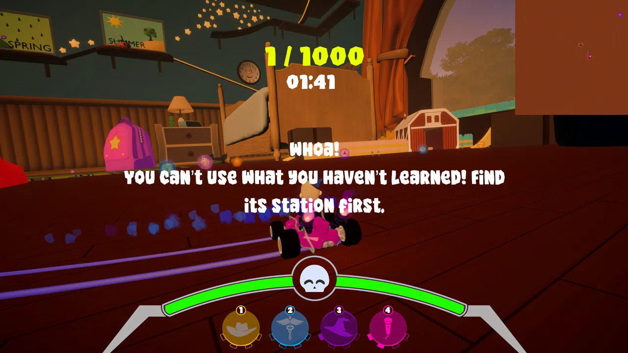 Rush N Crash Demo Screenshot 2