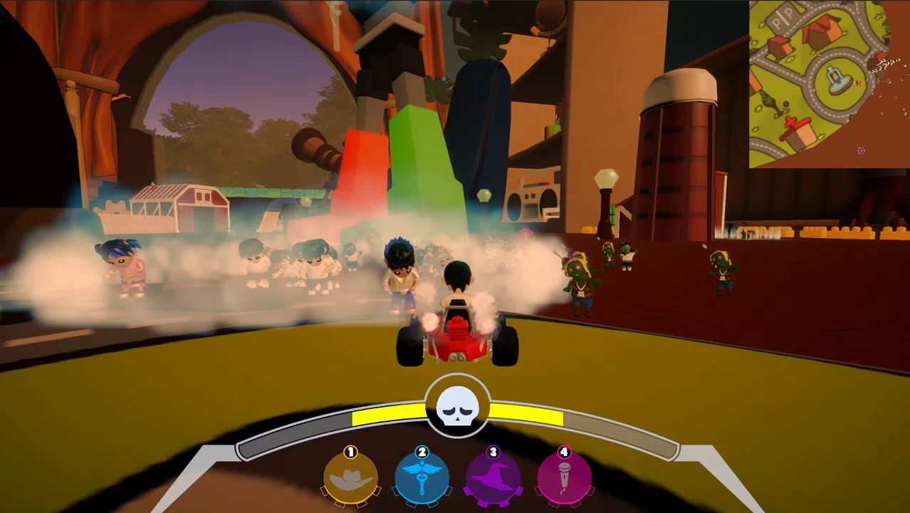 Rush N Crash Demo Screenshot 1