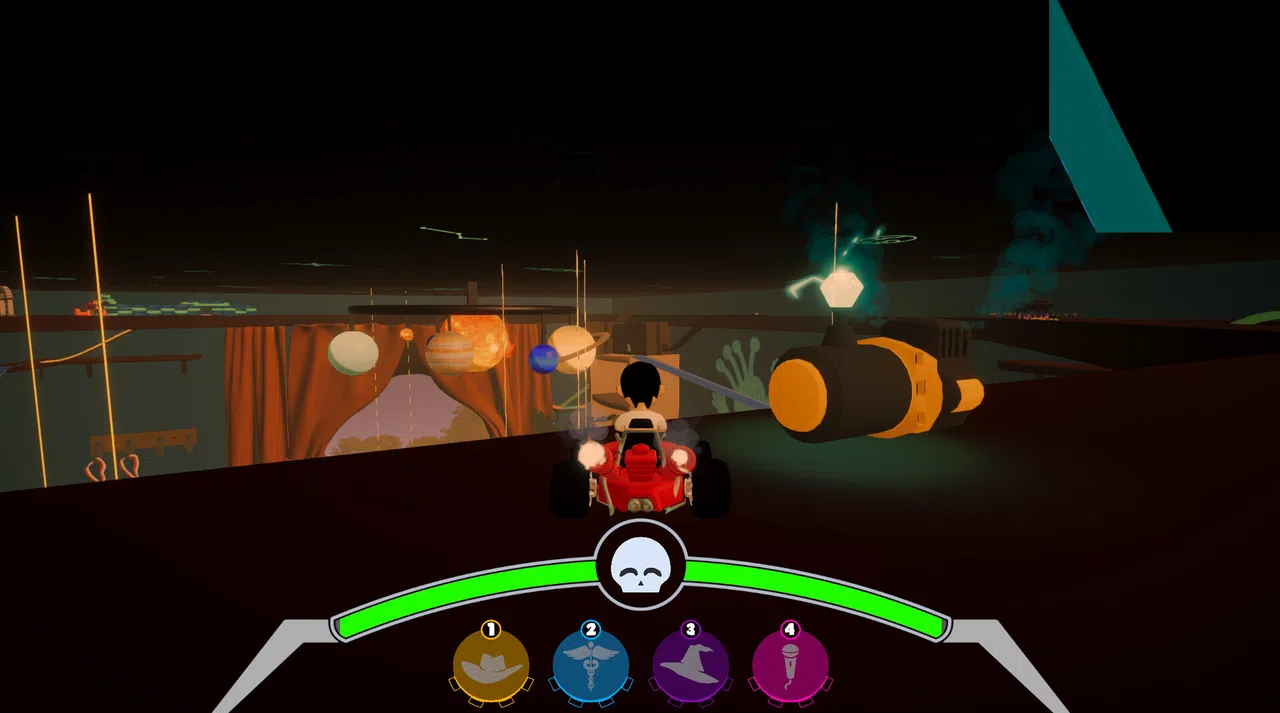 Rush N Crash Demo Screenshot 0