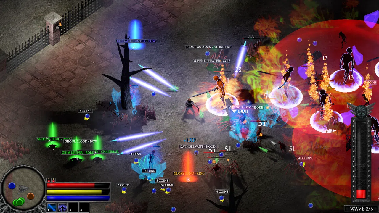 Scourge Realms Screenshot 0