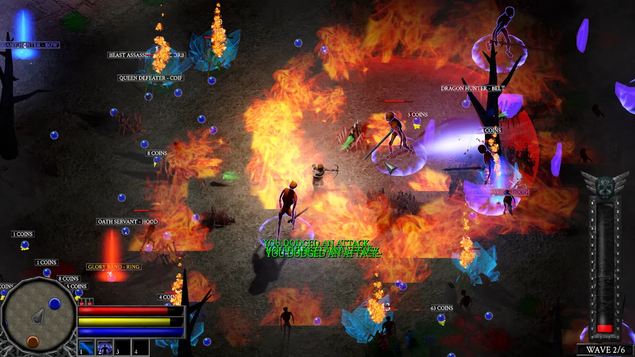 Scourge Realms Screenshot 1