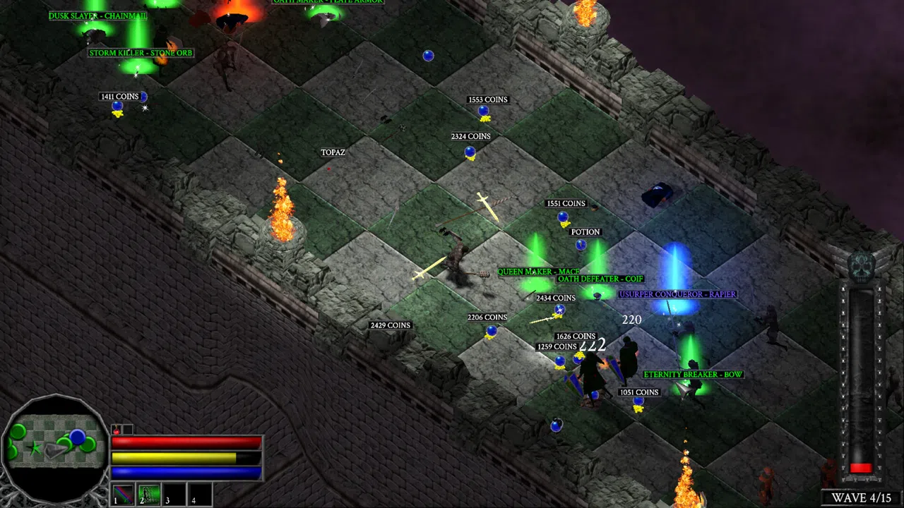 Scourge Realms Screenshot 3
